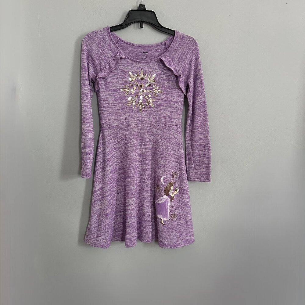 Disney Jumping Beans Girls Princess Dress Skater style Size 7.
